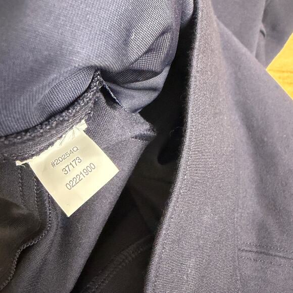 SPANX PBP Slim Straight Ponte Pants Blue Womens Large Petite PL Pull On NWT - Picture 7 of 10